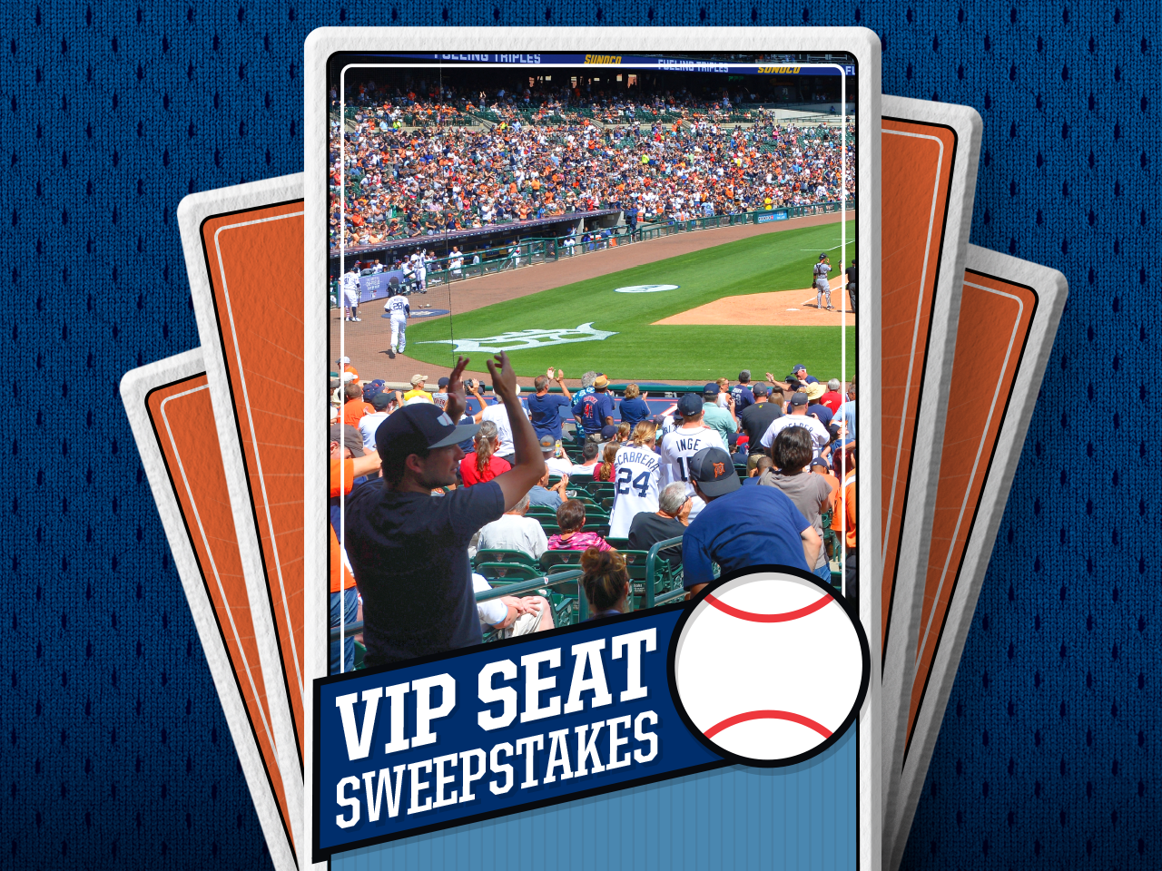 VIP Seat Sweepstakes image