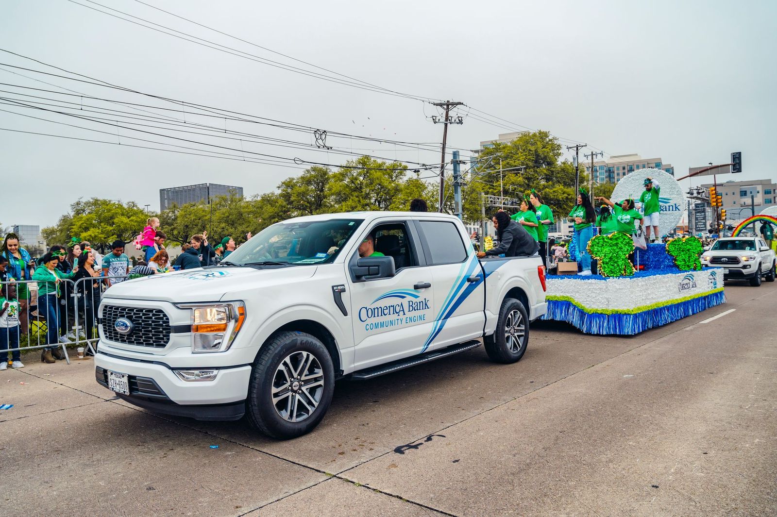 St Patrick's Day parade 