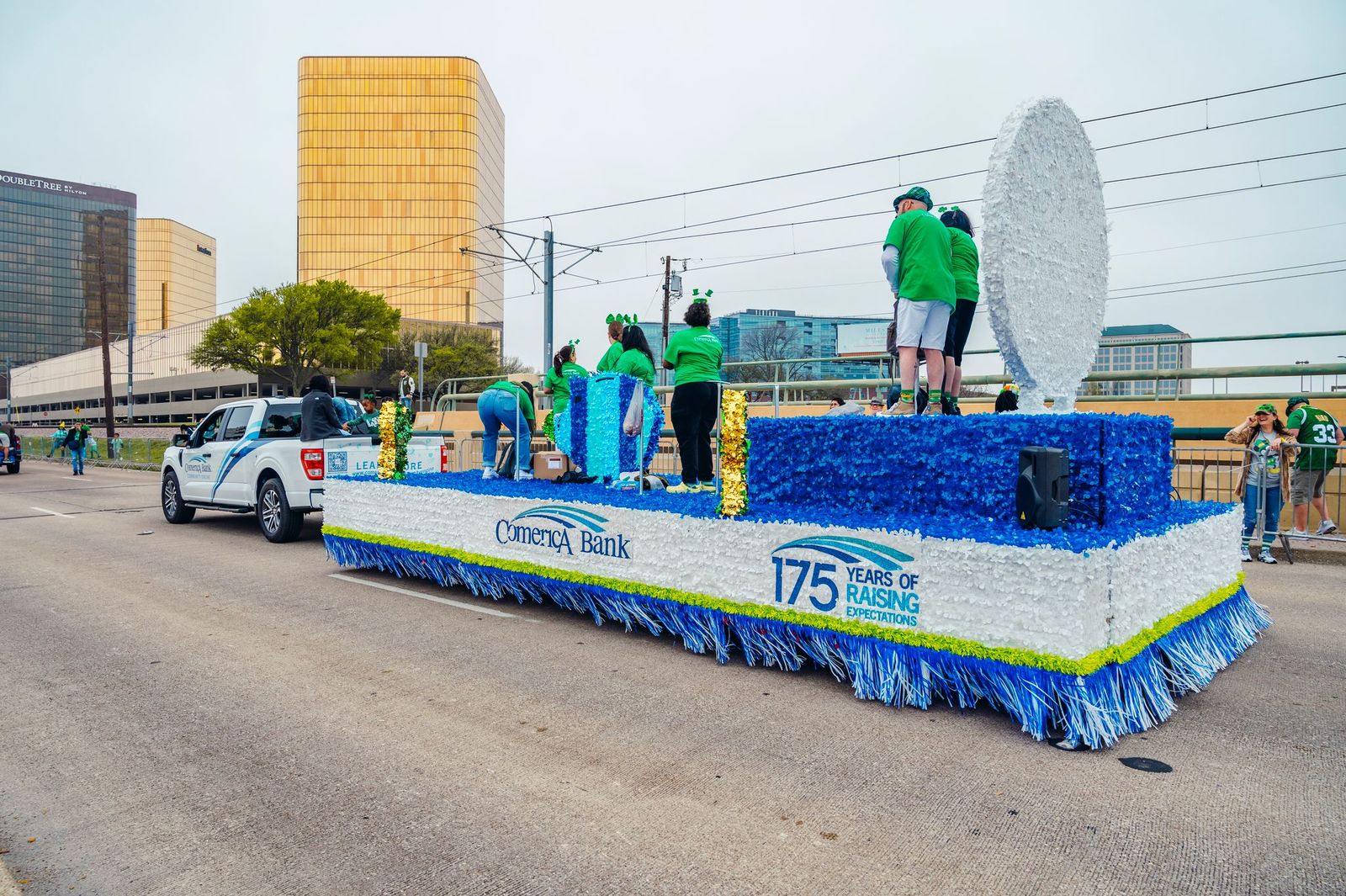 St Patrick's Day parade 