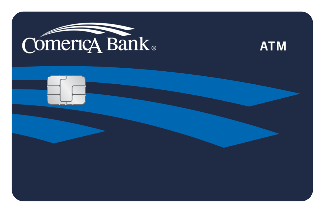 Comerica ATM card