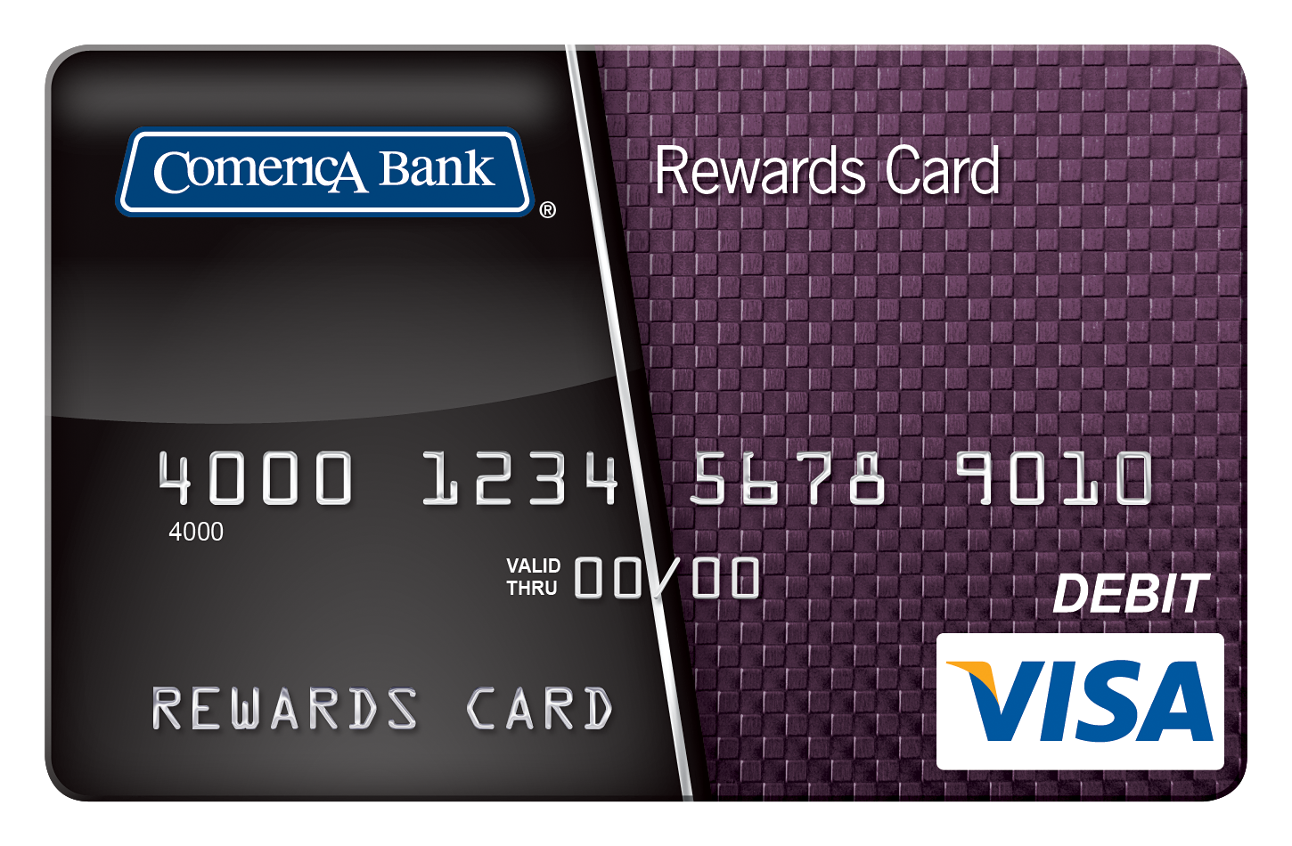 Comerica Debit Mastercard Atm Card - Printable Online