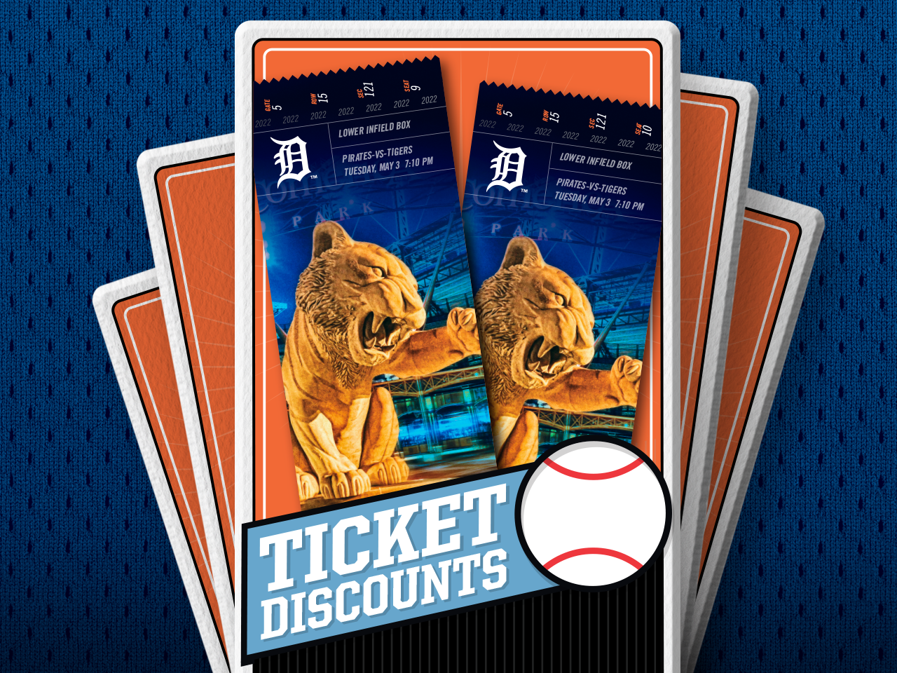 Ticket Discounts Image