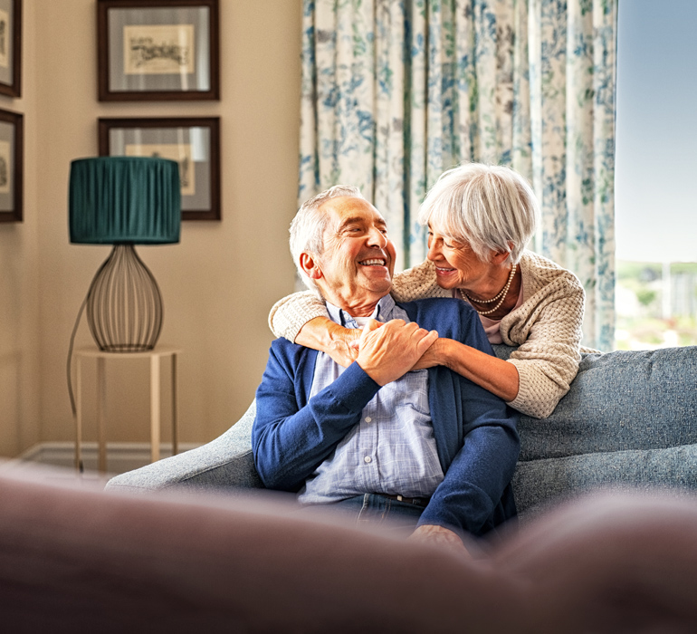 retired couple photo