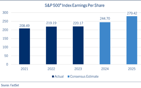 S&P 500® Index EPS